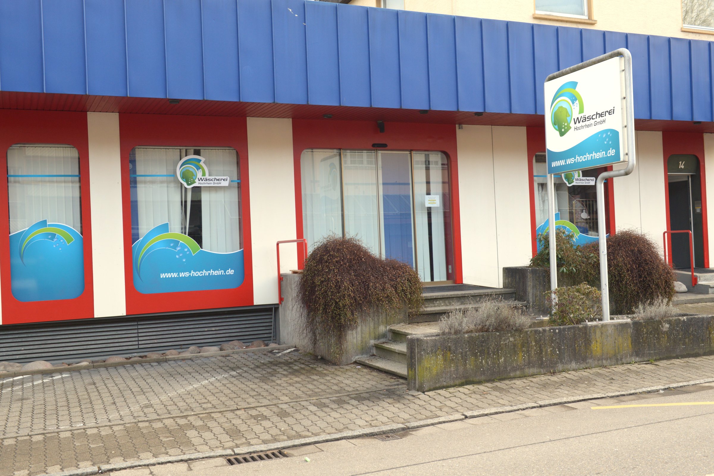 Wäscherei Hochrhein 1